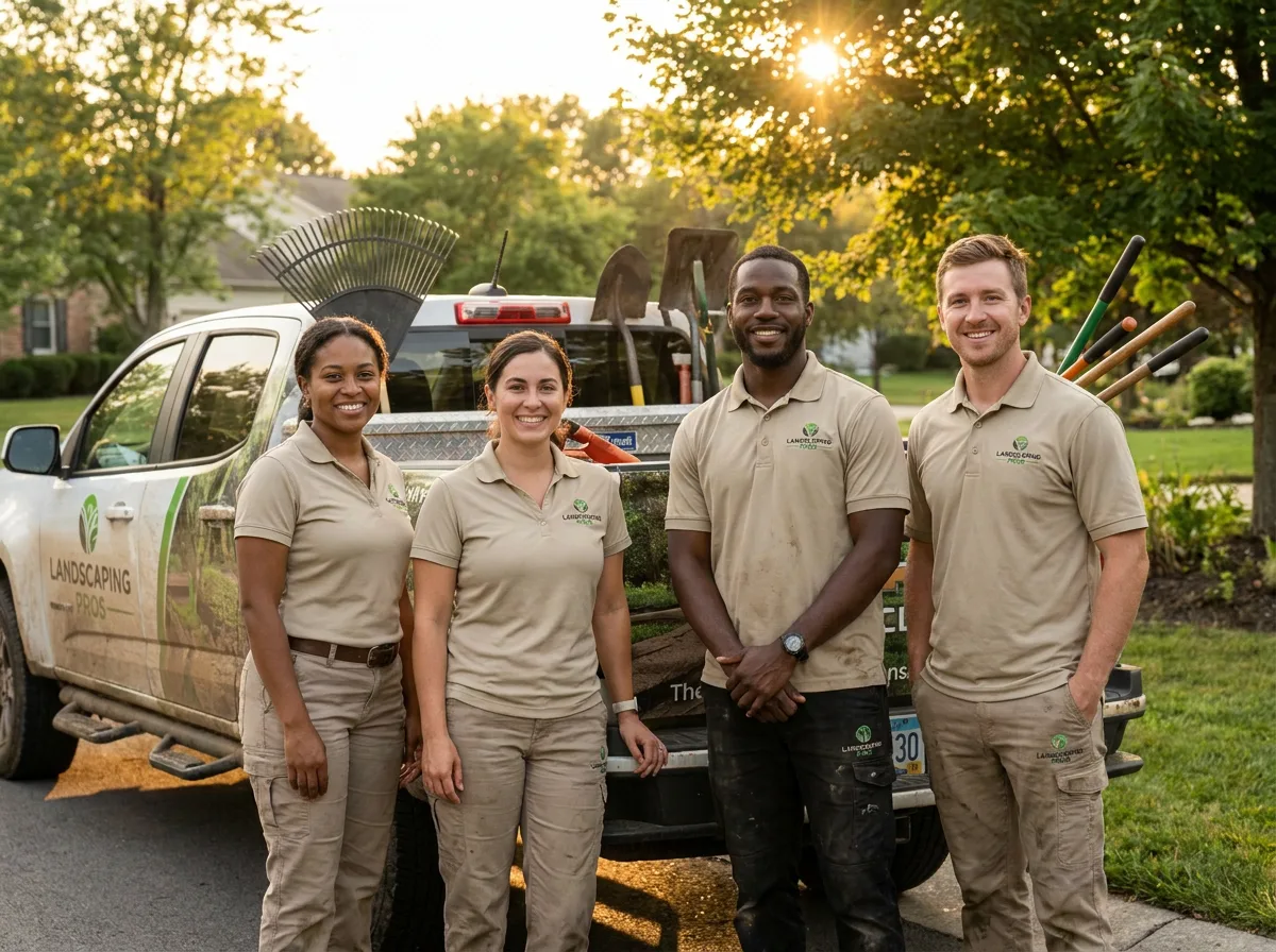 Landscaping company in Livingston, TN